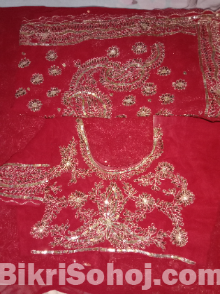 Bridal Saree